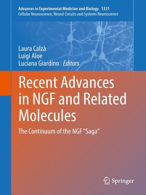 cover image of Recent Advances in NGF and Related Molecules